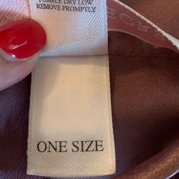 Victoria’s Secret Satin Kimono Robe Tie Front Women’s One Size Purple Bridal - Picture 11 of 14